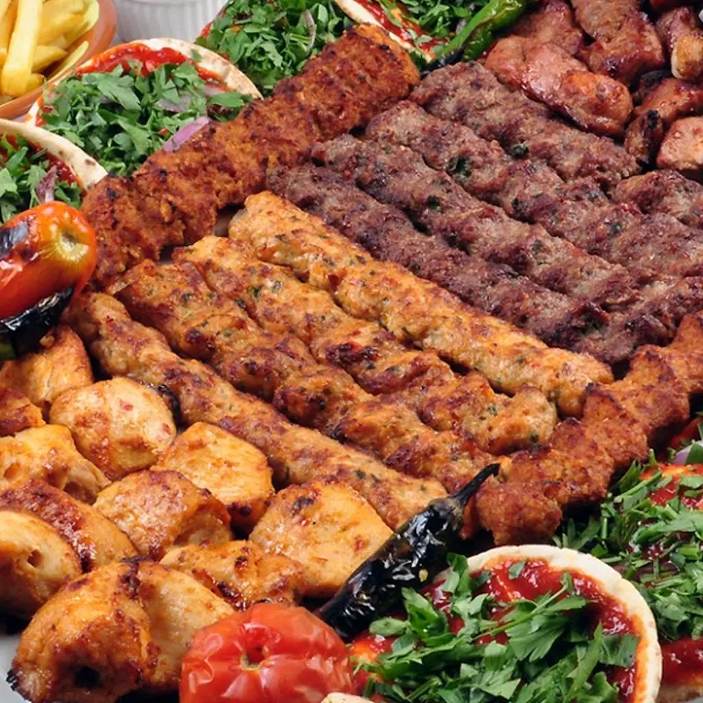 Mix Grills (Kebab + Awsal )